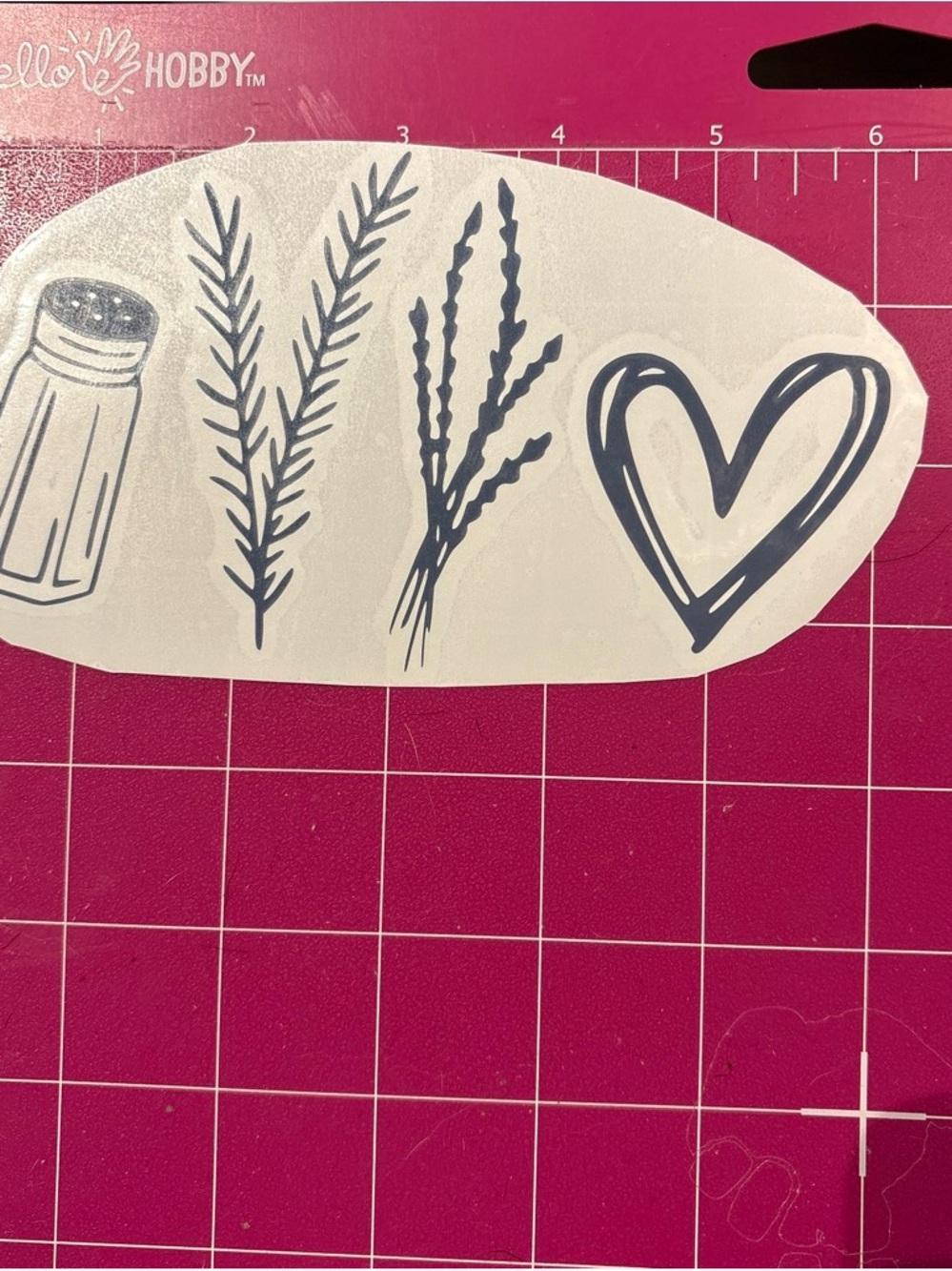 Vinyl decal practical magic car window